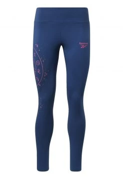 Reebok Classic Femme SUPERNATURAL Legging Blue -Reebok Classic Soldes Magasin f1d3a69a6c5b4898b463b575110a9eef