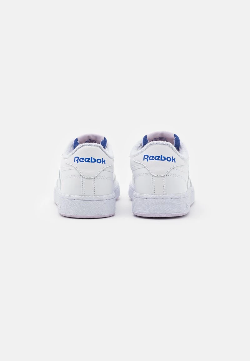 Reebok Classic Femme CLUB C 85 Baskets Basses White/luminous Lilac/court Blue 4 Reebok Classic Femme CLUB C 85 Baskets Basses White/luminous Lilac/court Blue – Image 4