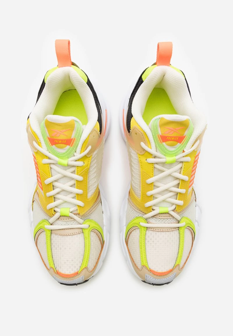 Reebok Classic PREMIER Baskets Basses Alabaster/utility Yellow/black Unisex 4 Reebok Classic PREMIER Baskets Basses Alabaster/utility Yellow/black Unisex – Image 4