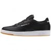 Reebok Classic Unisex CLUB C 85 FOUNDATION TENNIS Baskets Basses Black