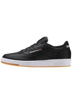 Reebok Classic Unisex CLUB C 85 FOUNDATION TENNIS Baskets Basses Black