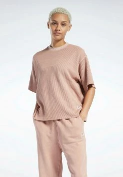 Reebok Classic Femme T Shirt Basique Red