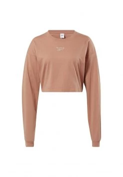 Reebok Classic LONG SLEEVE Sweatshirt Red Femme -Reebok Classic Soldes Magasin f736b1d1ad894fcca2057702513c4dae