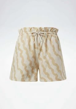 Reebok Classic Femme CLASSICS SUMMER WAVES Short Beige -Reebok Classic Soldes Magasin f74a92bf870546b8ba261aebf405a59c