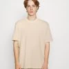 Reebok Classic Homme TEE T Shirt Basique Offwhite