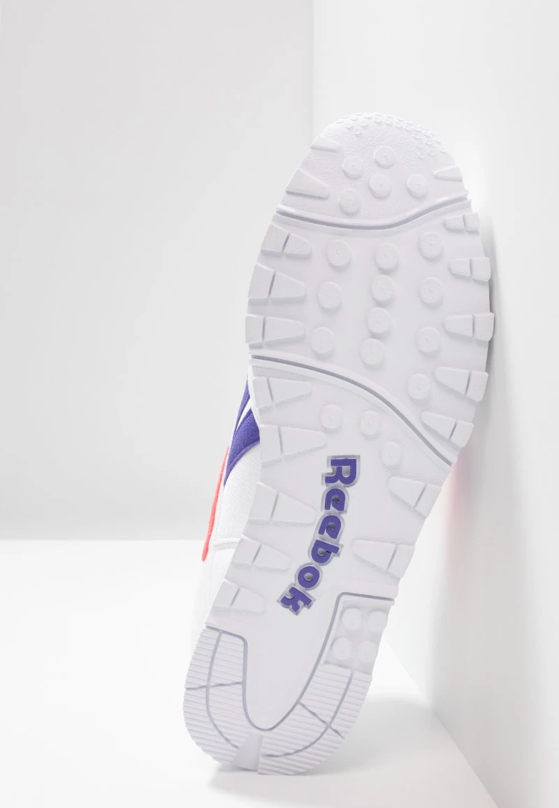 Reebok Classic RAPIDE Baskets Basses White/team Purple/neon Red Unisex 5 Reebok Classic RAPIDE Baskets Basses White/team Purple/neon Red Unisex – Image 5