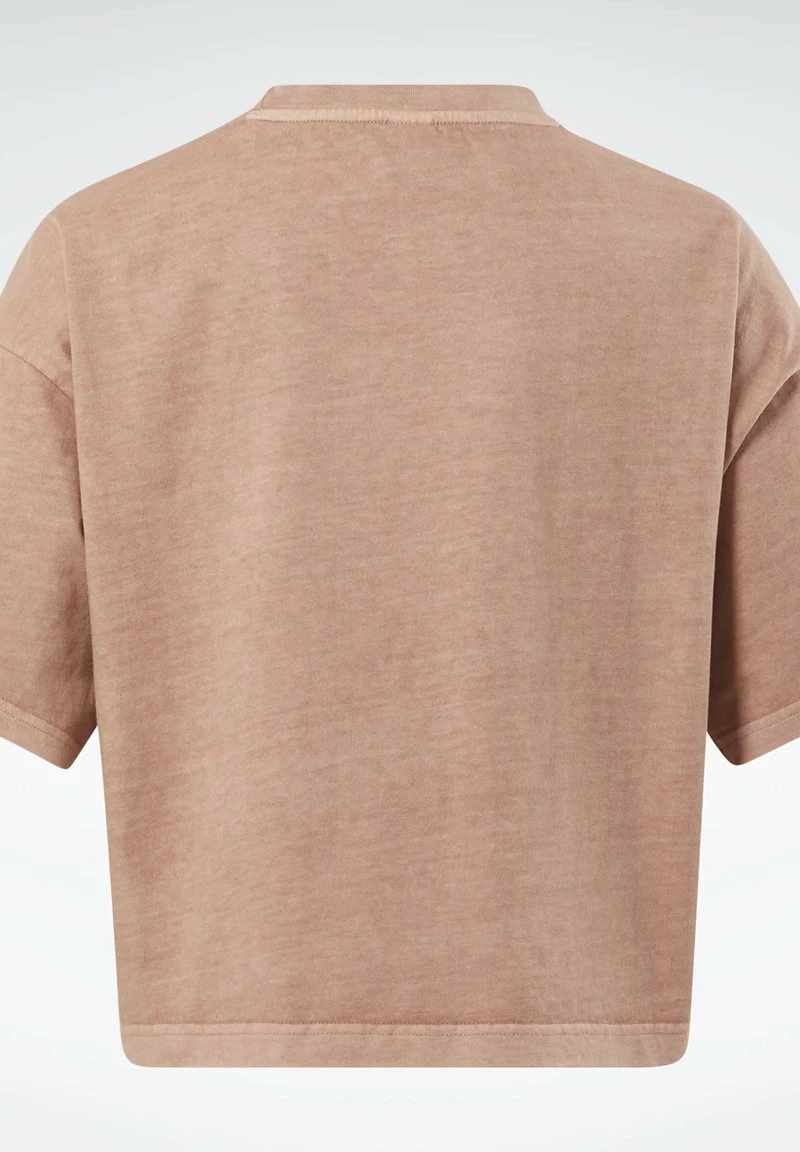 Reebok Classic T Shirt Basique Red Femme 9 Reebok Classic T Shirt Basique Red Femme – Image 9