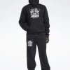 Reebok Classic Homme IVERSON HOODIE Sweat à Capuche Black