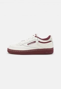 Reebok Classic CLUB C 85 UNISEX Baskets Basses Chalk/merlot