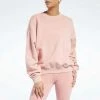 Reebok Classic Sweatshirt Pink Femme