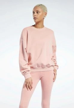 Reebok Classic Sweatshirt Pink Femme