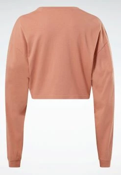 Reebok Classic LONG SLEEVE Sweatshirt Red Femme -Reebok Classic Soldes Magasin fc44eaafcf67419bbfc061ebae9e0de5