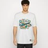 Reebok Classic WORLDS COLLIDE TEE T Shirt Imprimé White Homme