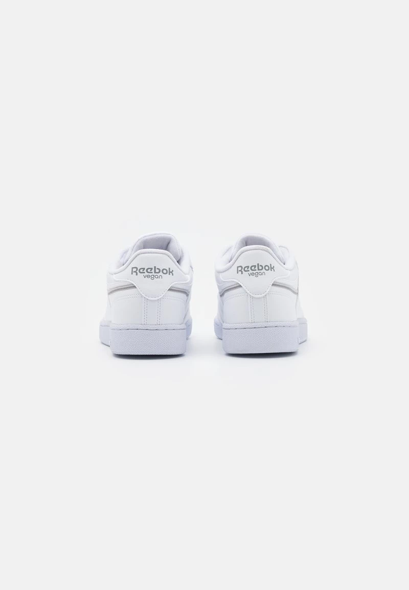 Reebok Classic CLUB C 85 VEGAN UNISEX Baskets Basses White 3 Reebok Classic CLUB C 85 VEGAN UNISEX Baskets Basses White – Image 3