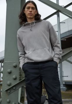 Reebok Classic Homme HOODIE Sweat à Capuche Boulder Grey