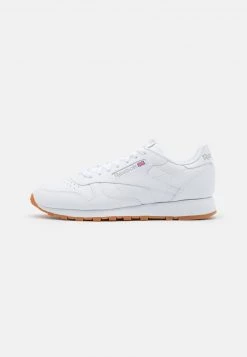 Reebok Classic CLASSIC LEATHER UNISEX Baskets Basses Footwear White/pure Grey 3