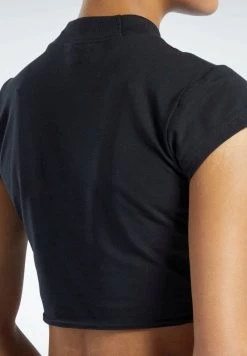 Reebok Classic T Shirt De Sport Black Femme -Reebok Classic Soldes Magasin fd3a907d5e0d42f9ae020e2123680e54