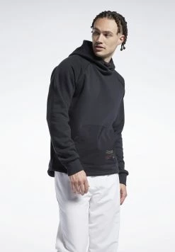 Reebok Classic Homme Sweat à Capuche Black