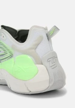 Reebok Classic ZIG KINETICA II UNISEX Baskets Basses Grey/neon Green -Reebok Classic Soldes Magasin fdbc971314c441759ee0c872f996383f