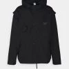 Reebok Classic Homme CAMPING JACKET Veste Légère Black