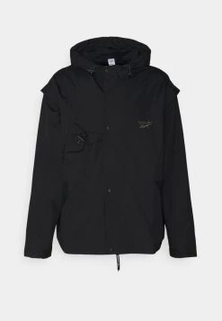 Reebok Classic Homme CAMPING JACKET Veste Légère Black