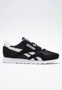 Reebok Classic Femme CLASSIC NYLON RUNNING STYLE Baskets Basses Black 17 Reebok Classic Femme CLASSIC NYLON RUNNING STYLE Baskets Basses Black -Reebok Classic Soldes Magasin fe95a4fe67a74545b946d59a9a582330