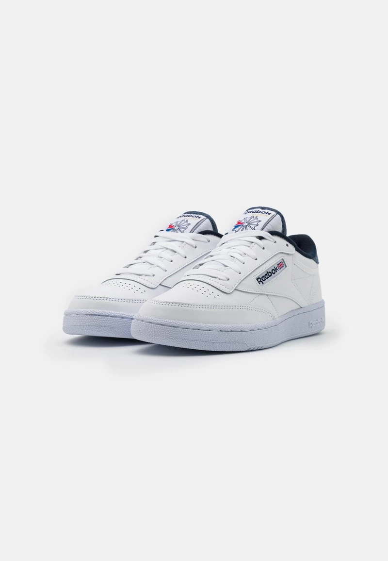 Reebok Classic CLUB C 85 UNISEX Baskets Basses White/vector Navy 2 Reebok Classic CLUB C 85 UNISEX Baskets Basses White/vector Navy – Image 2