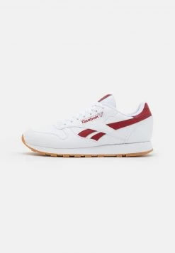 Reebok Classic CL VEGAN UNISEX Baskets Basses Footwear White/red Ember