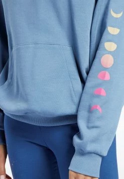 Reebok Classic Sweat à Capuche Blue Femme -Reebok Classic Soldes Magasin 0138c22b262544eeb829192dc1ff350e