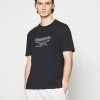 Reebok Classic Homme VECTOR TEE T Shirt Imprimé Black