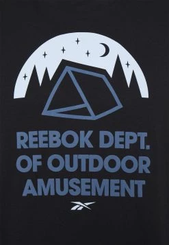 Reebok Classic Homme CAMPING GRAPHIC T Shirt à Manches Longues Black -Reebok Classic Soldes Magasin 02f1c893160d456dbcf5425c95151edf
