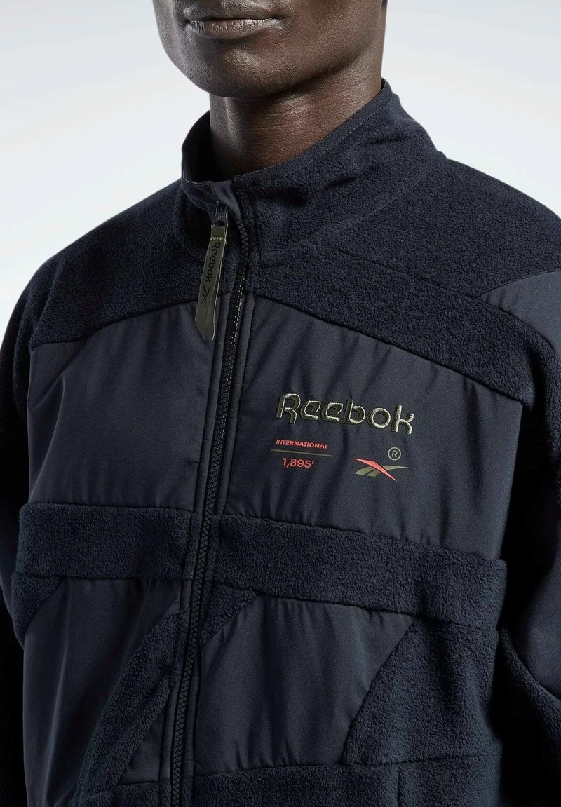Reebok Classic Homme VECTOR Veste Polaire Black 4 Reebok Classic Homme VECTOR Veste Polaire Black – Image 4
