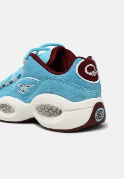 Reebok Classic QUESTION LOW UNISEX Baskets Basses Digital Blue/classic Burgundy/white -Reebok Classic Soldes Magasin 042e56339ae24f2d989267dc9b7a56bb