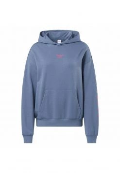 Reebok Classic Sweat à Capuche Blue Femme -Reebok Classic Soldes Magasin 0585683e96eb45938f694608e97e108c