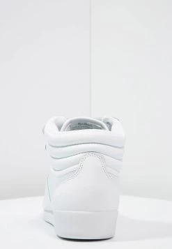 Reebok Classic FREESTYLE HI LIGHT SOFT LEATHER SHOES Baskets Montantes White/silver Femme 9 Reebok Classic FREESTYLE HI LIGHT SOFT LEATHER SHOES Baskets Montantes White/silver Femme -Reebok Classic Soldes Magasin 05ea99b790d3478a8d27fb5b596609da