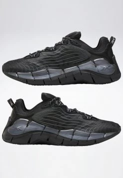 Reebok Classic ZIG KINETICA II UNISEX Baskets Basses Black/grey -Reebok Classic Soldes Magasin 08c56ebf96d840dbab7bd72ca67f6398