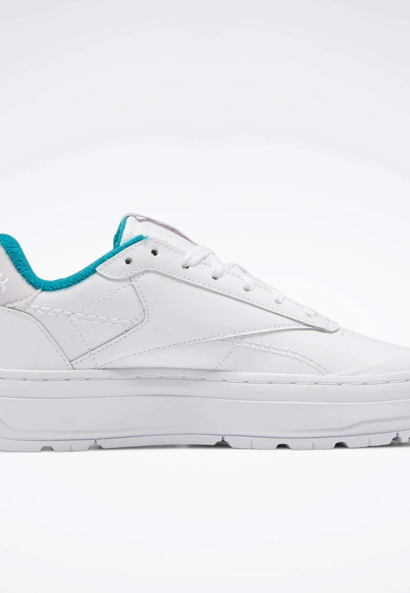 Reebok Classic SCARPE CLUB C DOUBLE GEO Baskets Basses White Femme 9 Reebok Classic SCARPE CLUB C DOUBLE GEO Baskets Basses White Femme – Image 9