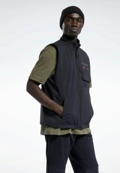 Reebok Classic Unisex Veste Sans Manches Black