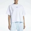 Reebok Classic Femme T Shirt Basique White