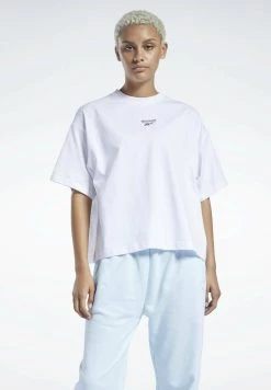 Reebok Classic Femme T Shirt Basique White