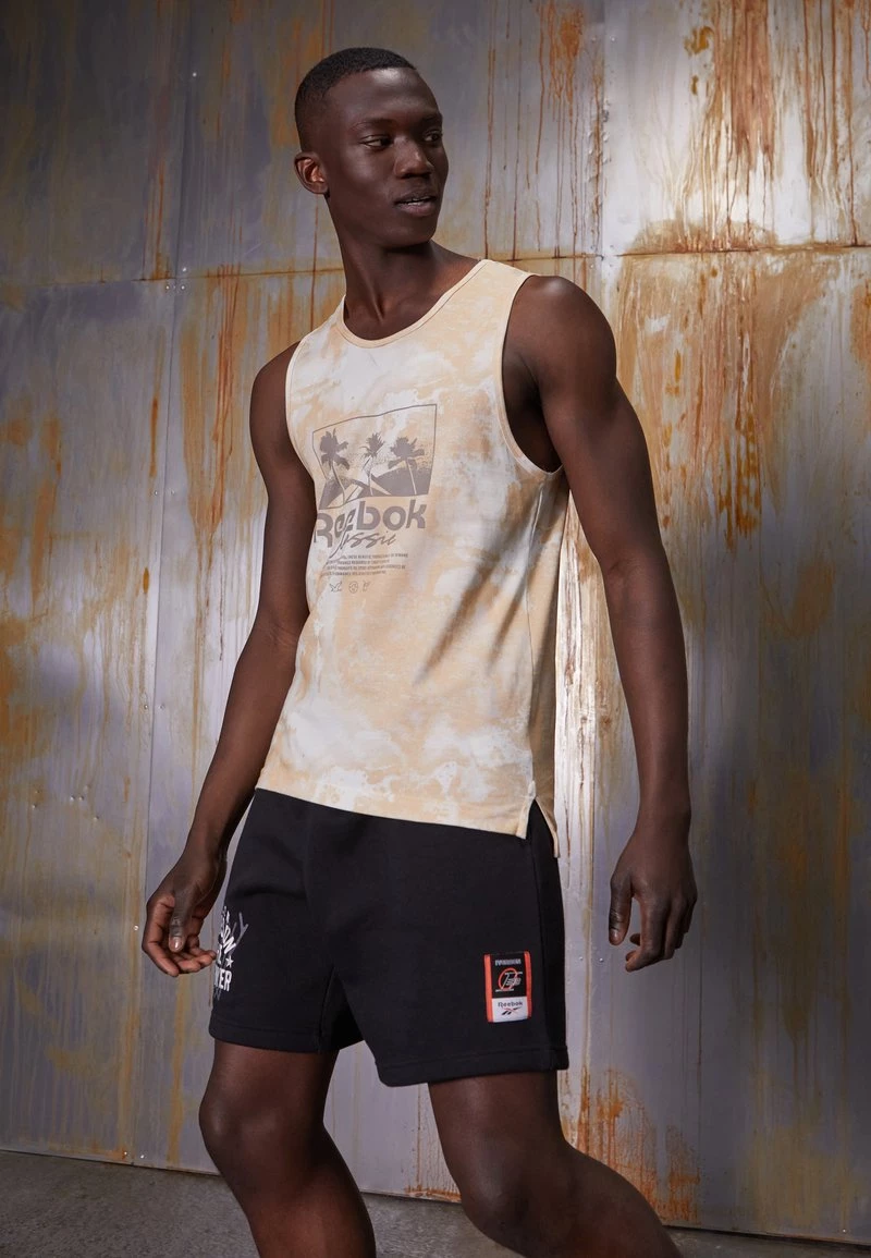 Reebok Classic Homme AOP TANK Débardeur Stucco 1 Reebok Classic Homme AOP TANK Débardeur Stucco