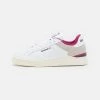 Reebok Classic Unisex AD COURT Baskets Basses Footwear White/midnight Pine/punch Berry