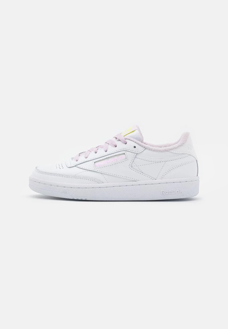 Reebok Classic Femme CLUB C 85 Baskets Basses Footwear White/quartz Glow 2 Reebok Classic Femme CLUB C 85 Baskets Basses Footwear White/quartz Glow – Image 2