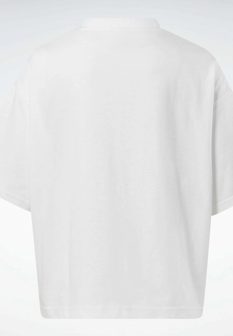 Reebok Classic Femme T Shirt Basique White 9 Reebok Classic Femme T Shirt Basique White – Image 9