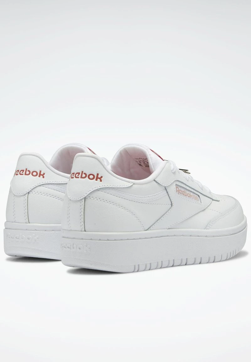 Reebok Classic CLUB C DOUBLE Baskets Basses White Enfant 5 Reebok Classic CLUB C DOUBLE Baskets Basses White Enfant – Image 5