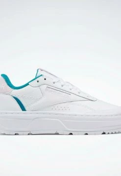 Reebok Classic SCARPE CLUB C DOUBLE GEO Baskets Basses White Femme 16 Reebok Classic SCARPE CLUB C DOUBLE GEO Baskets Basses White Femme -Reebok Classic Soldes Magasin 1146d720b9454bc5a3c15782c74ed63d