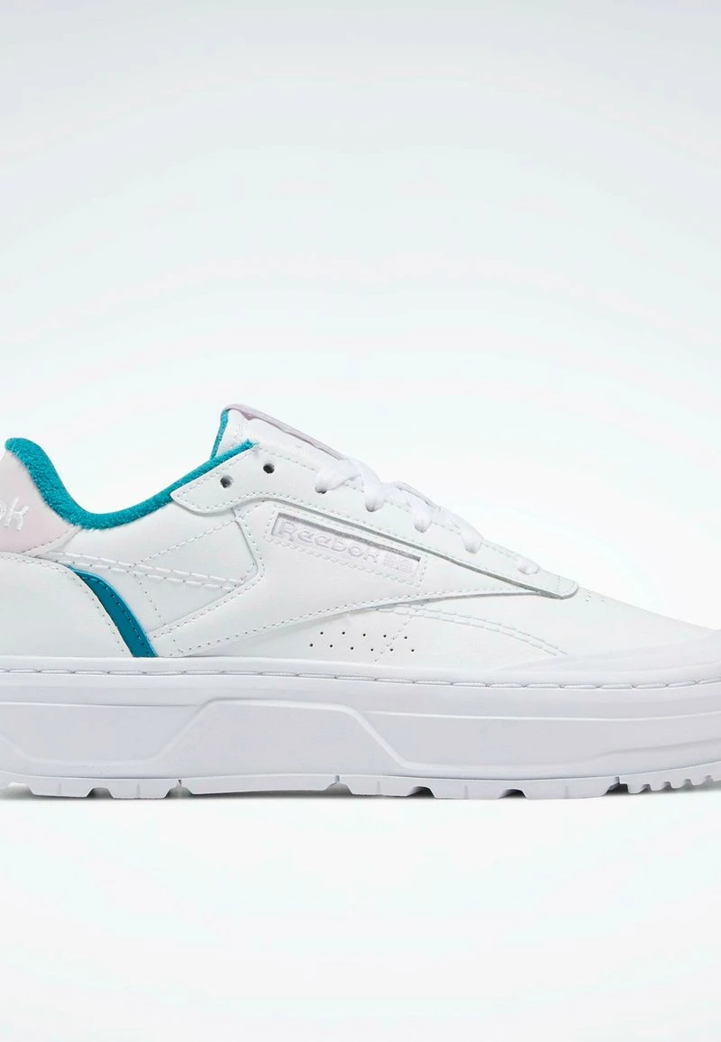 Reebok Classic SCARPE CLUB C DOUBLE GEO Baskets Basses White Femme 6 Reebok Classic SCARPE CLUB C DOUBLE GEO Baskets Basses White Femme – Image 6