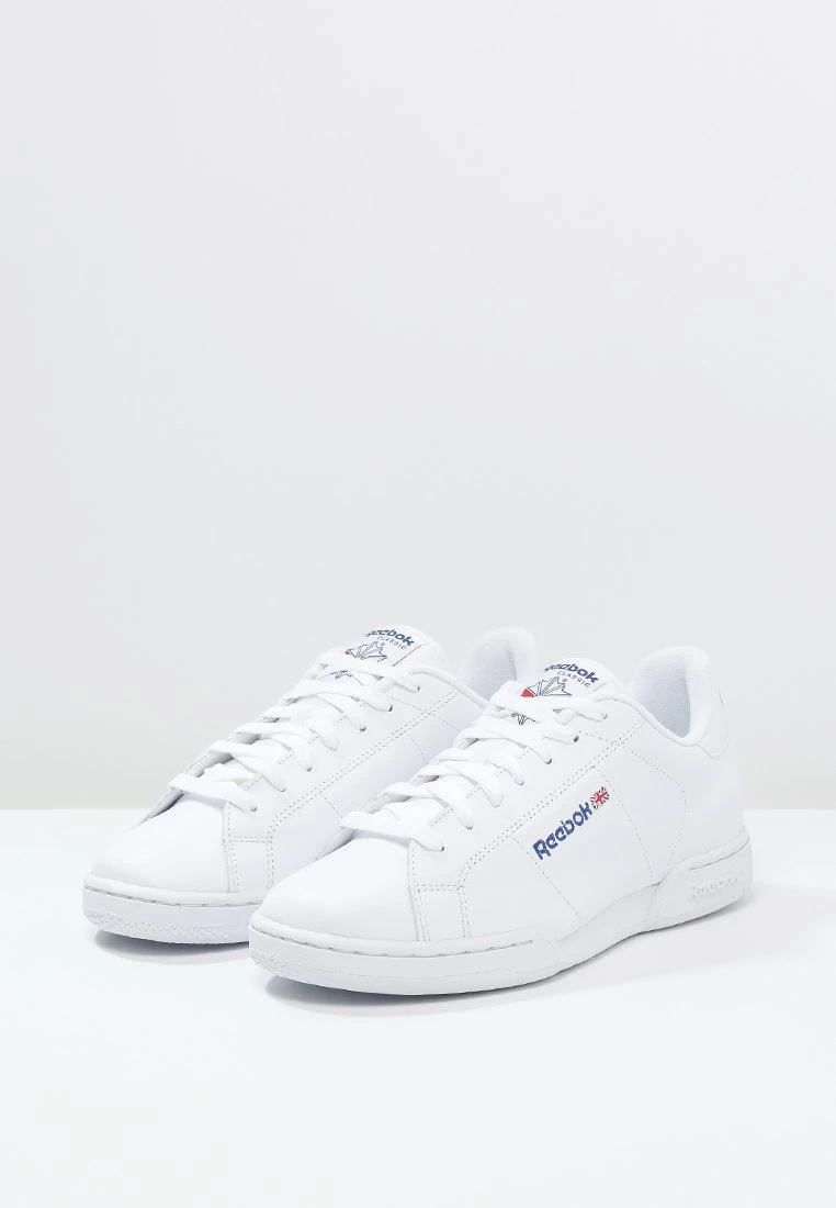 Reebok Classic Unisex NPC II Baskets Basses White 3 Reebok Classic Unisex NPC II Baskets Basses White – Image 3