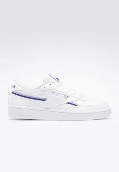 Reebok Classic Femme CLUB C 85 VEGAN Baskets Basses Ftwr White/lilac Glow/bold Purple 30 Reebok Classic Femme CLUB C 85 VEGAN Baskets Basses Ftwr White/lilac Glow/bold Purple -Reebok Classic Soldes Magasin 147e66d8d0b2409ca496fbbc4df83d1e