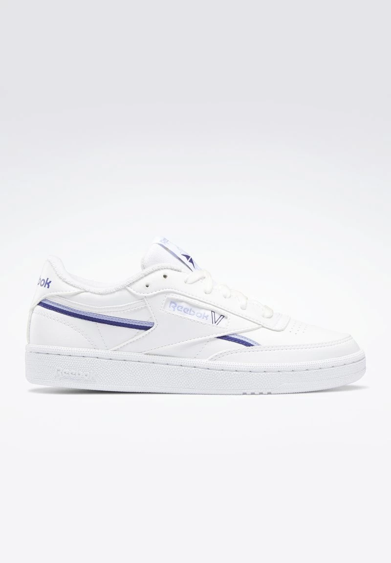 Reebok Classic Femme CLUB C 85 VEGAN Baskets Basses Ftwr White/lilac Glow/bold Purple 15 Reebok Classic Femme CLUB C 85 VEGAN Baskets Basses Ftwr White/lilac Glow/bold Purple – Image 15